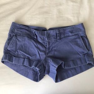 American Eagle “Favorite Short” — dusty blue